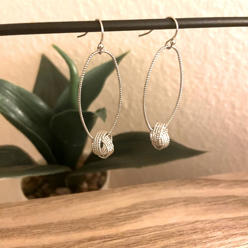 Women’s Silver Earrings